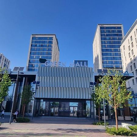 Green Quarter Business Class Apartments Astana Exterior photo