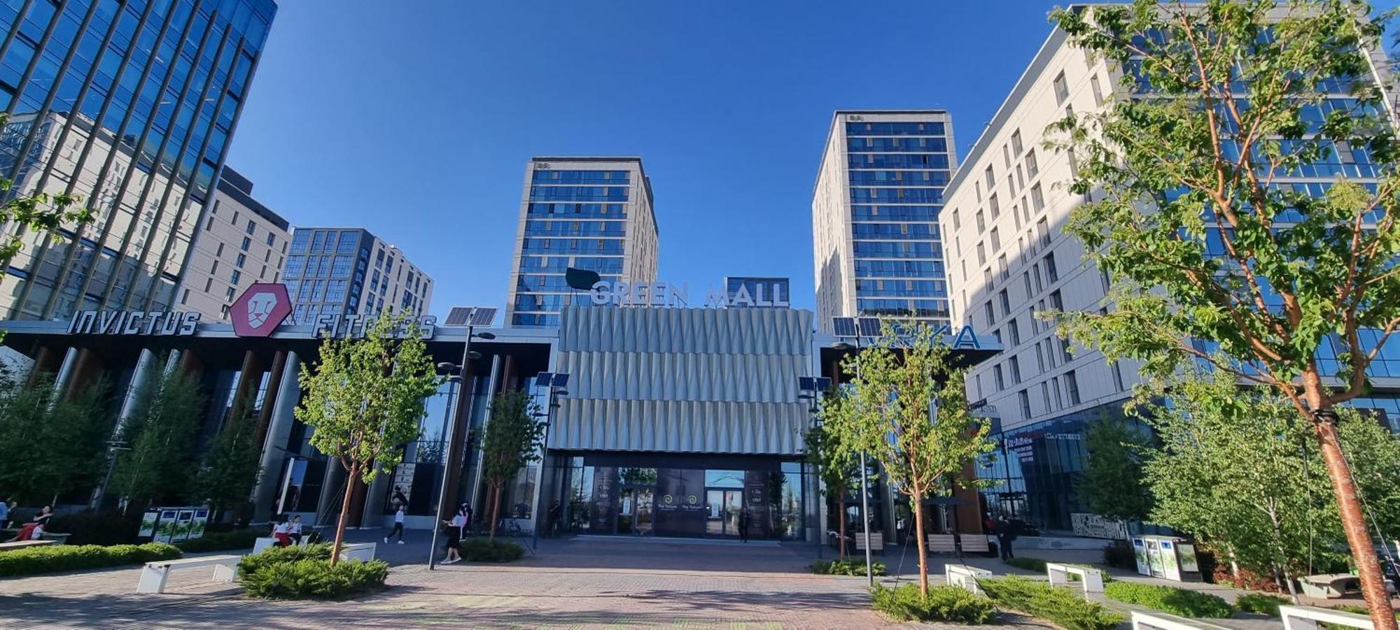Green Quarter Business Class Apartments Astana Exterior photo